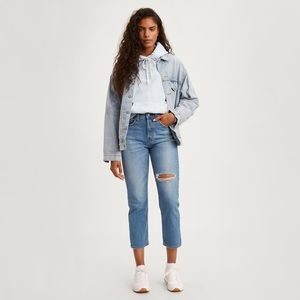 LEVI’S WEDGIE STRAIGHT FIT WOMEN'S JEANS
